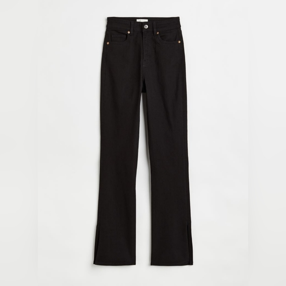 H&M Jeans Nwt Flare Highwaisted Pants Poshmark